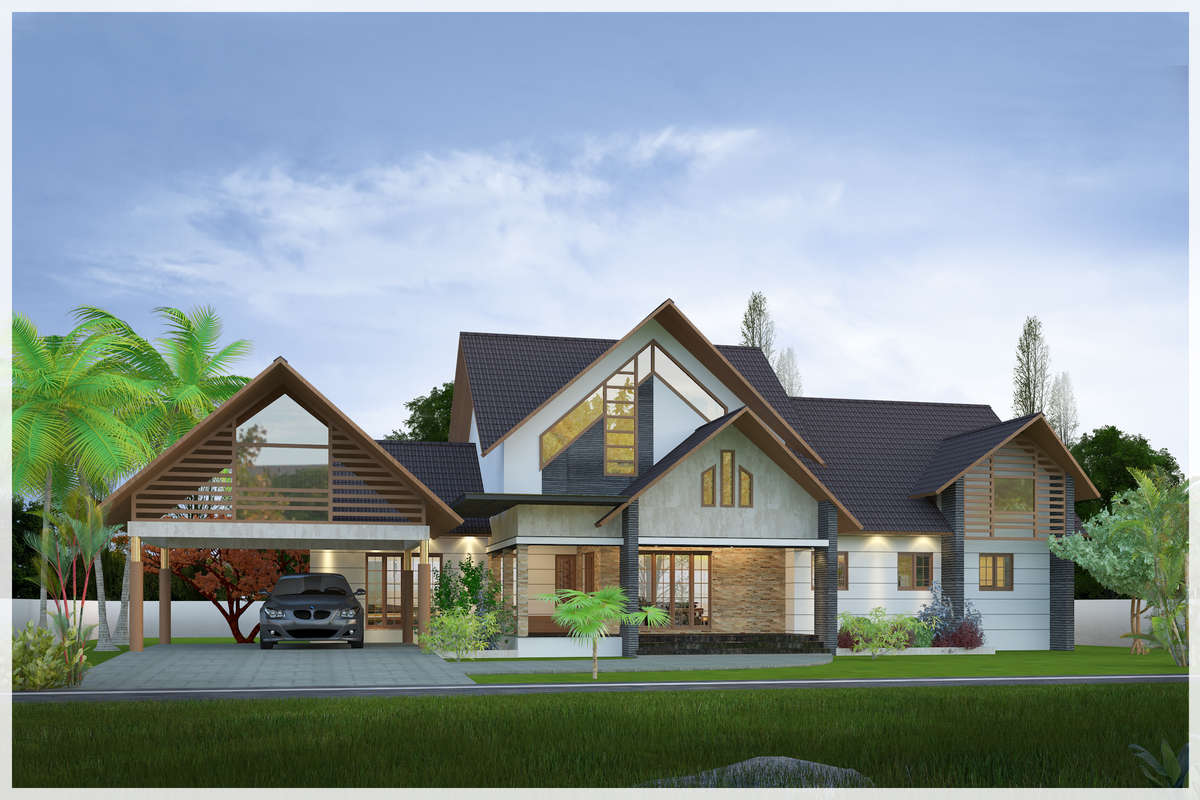 Designs by 3D & CAD Creatve world, Ernakulam | Kolo