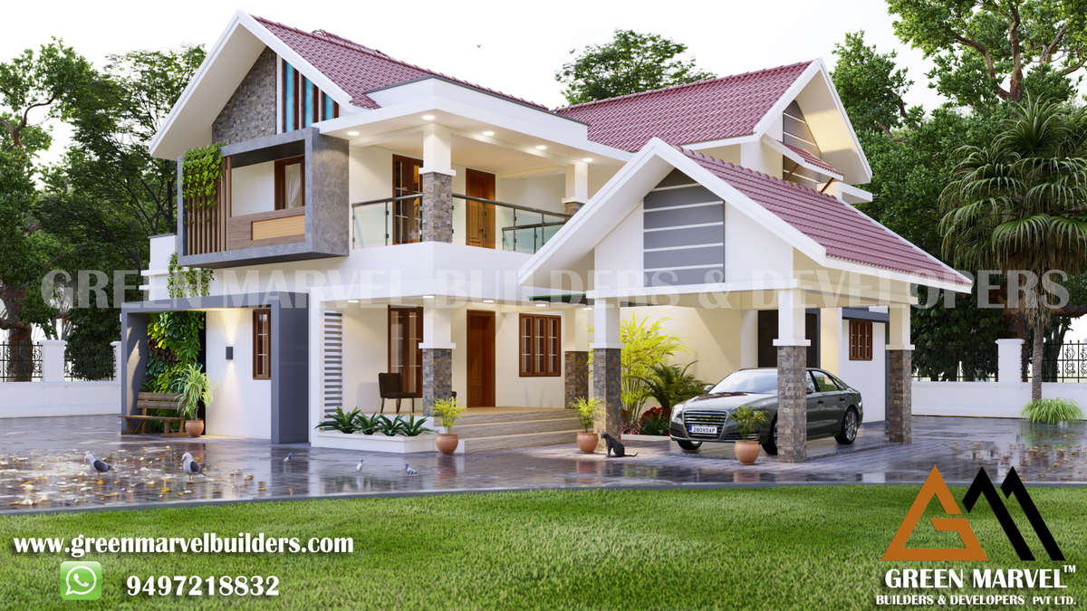 Designs by Civil Engineer aneesh g, Alappuzha | Kolo