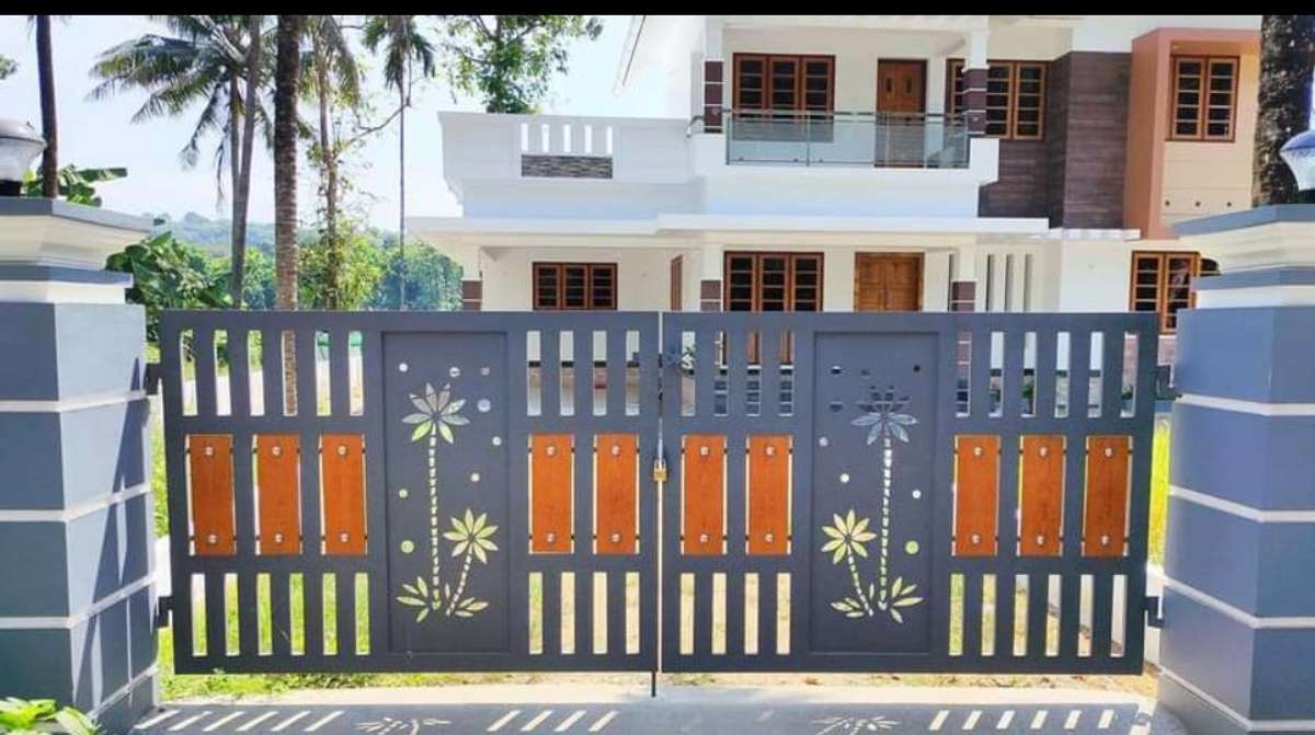 Exterior, Door Designs by Building Supplies sreekumar Ernakulam ...