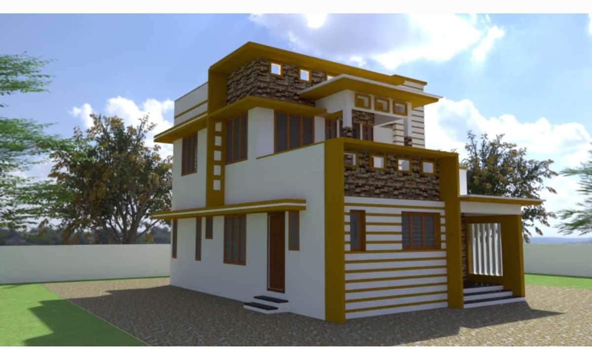 Designs by Architect priya Subash, Thiruvananthapuram | Kolo