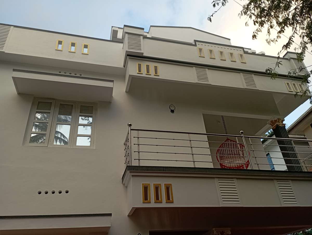 Designs by Painting Works Haneesh Hnsh, Ernakulam Kolo