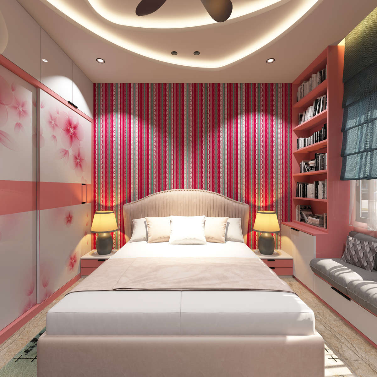 Lighting, Furniture, Bedroom Designs by Architect Architect vivek, Indore | Kolo