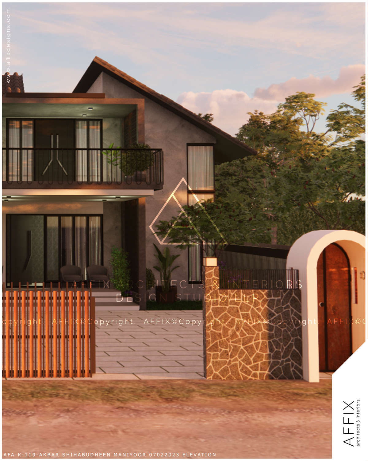 Designs by Architect Affix ArchitectsInteriors Design studio LLP, Kozhikode | Kolo