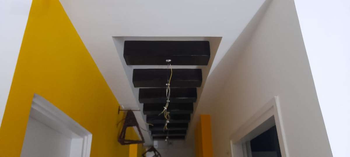 Ceiling, Lighting Designs by Interior Designer Shibin G, Pathanamthitta | Kolo