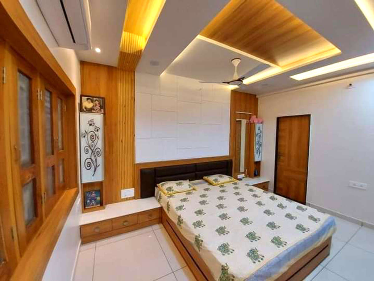 Ceiling, Furniture, Lighting, Storage, Bedroom Designs by Carpenter hindi bala carpenter, Kannur | Kolo