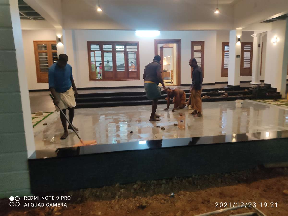Flooring, Window, Lighting Designs by Flooring Sam Varkey, Kottayam | Kolo