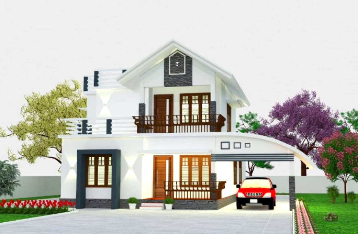 Designs by Contractor pradeepkumar Tk, Idukki | Kolo