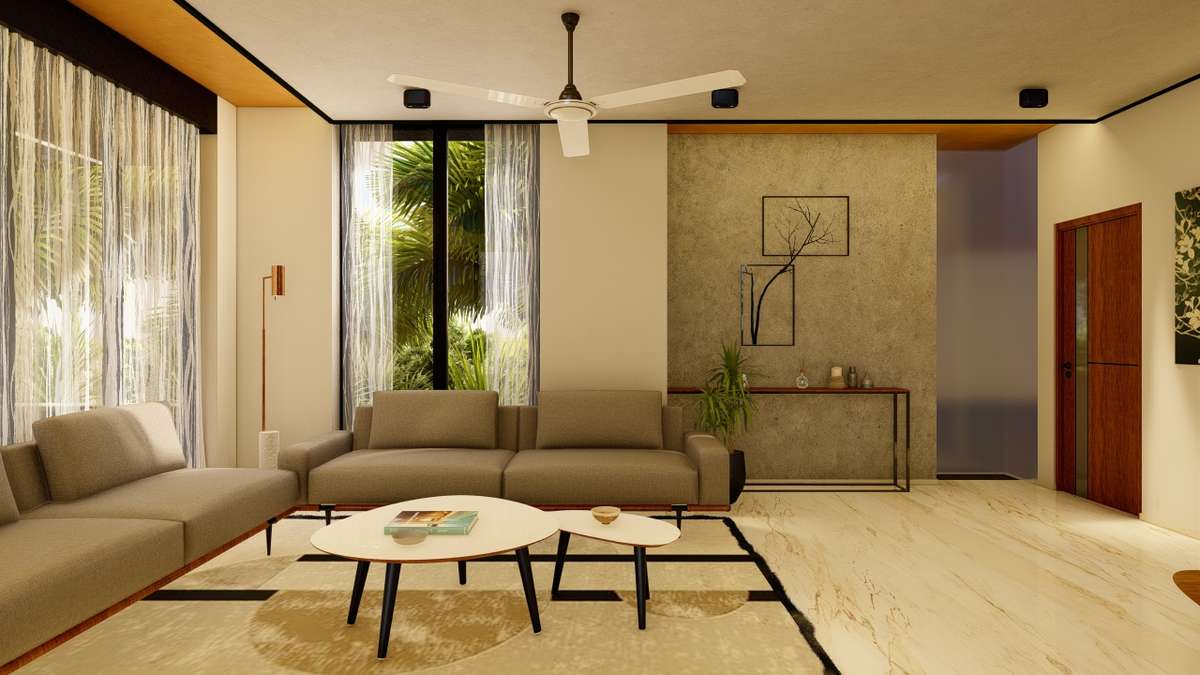 Door, Furniture, Living, Table Designs by Architect SALT India, Kollam | Kolo