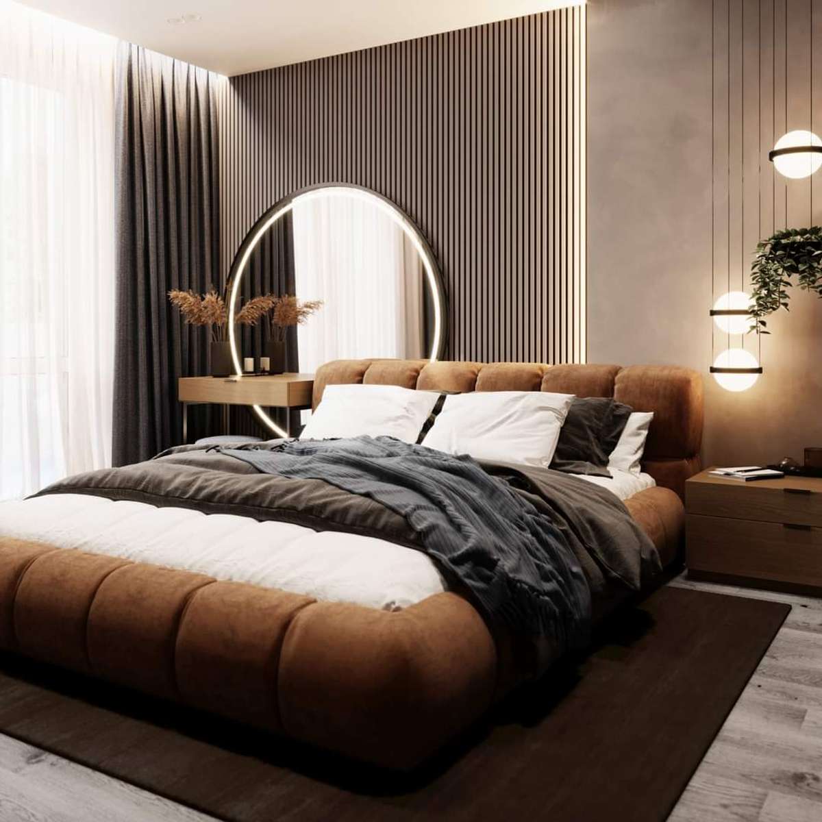 Furniture, Lighting, Storage, Bedroom Designs by Architect nasdaa interior pvt Ltd, Delhi | Kolo