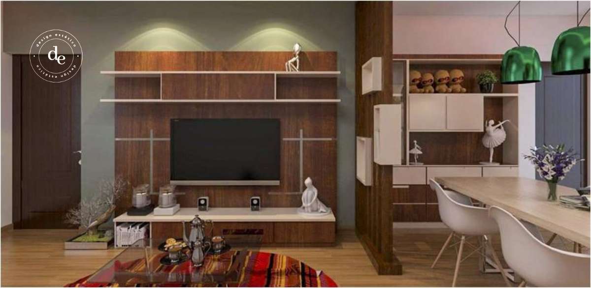 Living, Storage Designs by Interior Designer israth jabin, Kannur | Kolo