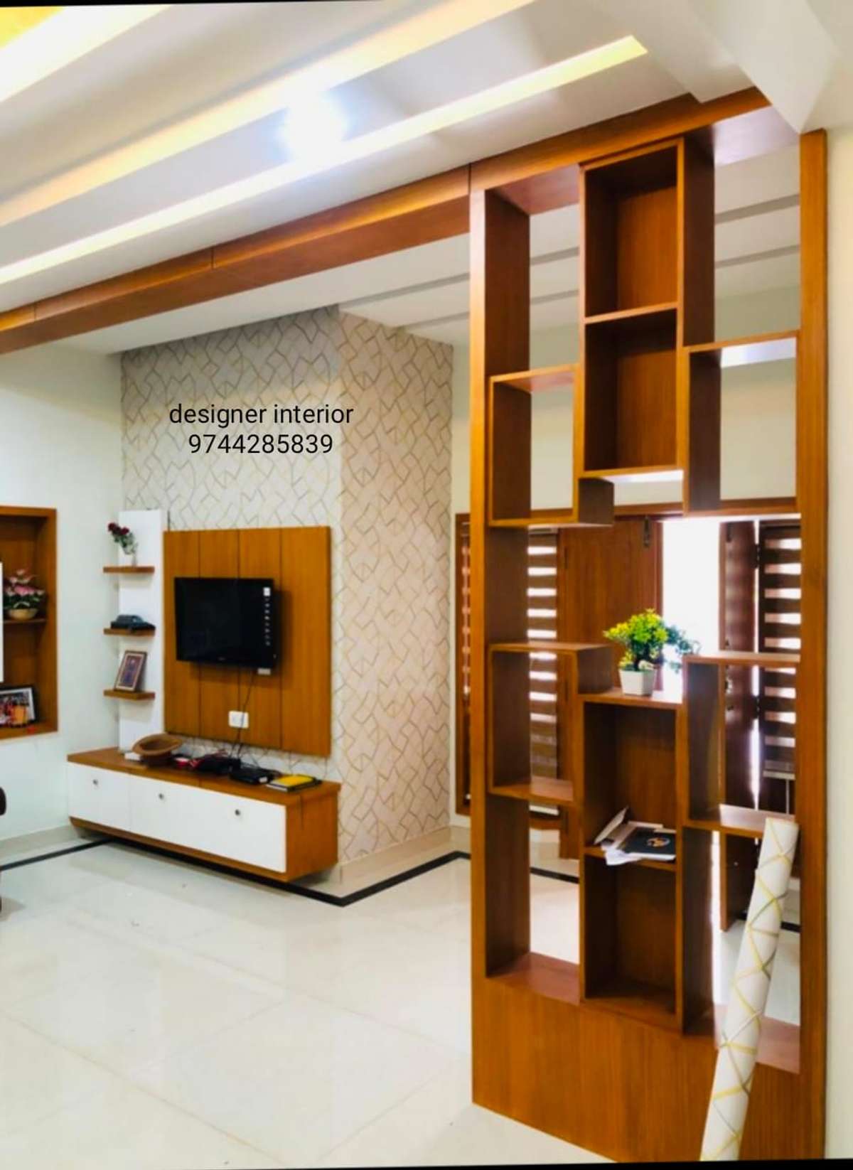 Living, Storage Designs by Interior Designer designer interior 9744285839, Malappuram | Kolo