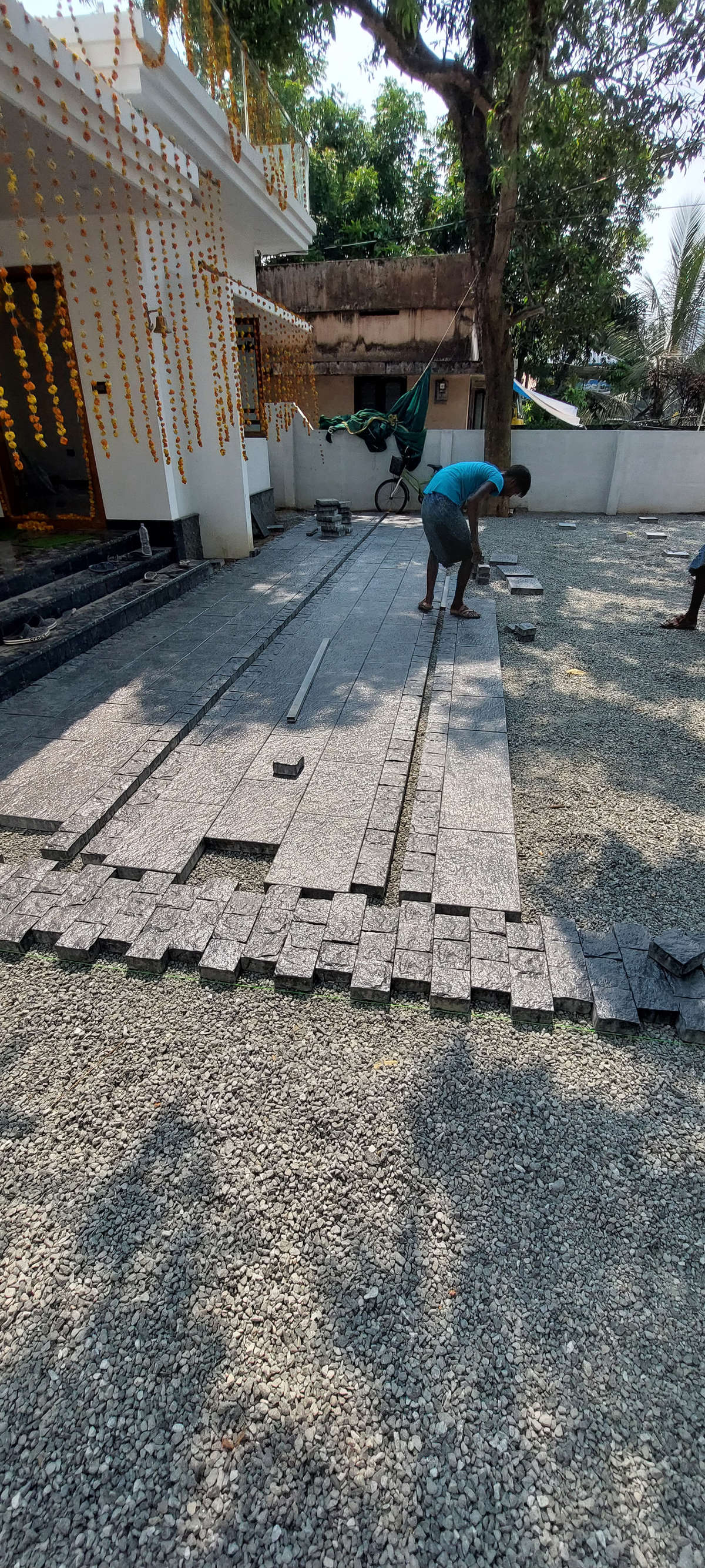 Designs by Gardening & Landscaping CRYSTAL STONES AND PAVERS 🏡, Ernakulam | Kolo