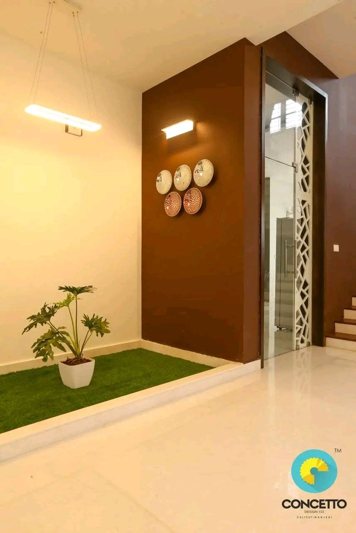 Lighting, Wall Designs by Architect Concetto Design Co, Kozhikode | Kolo