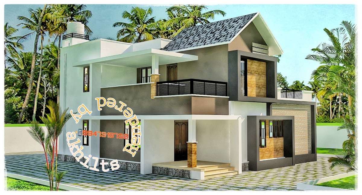 Designs by Contractor akhil T S, Alappuzha | Kolo