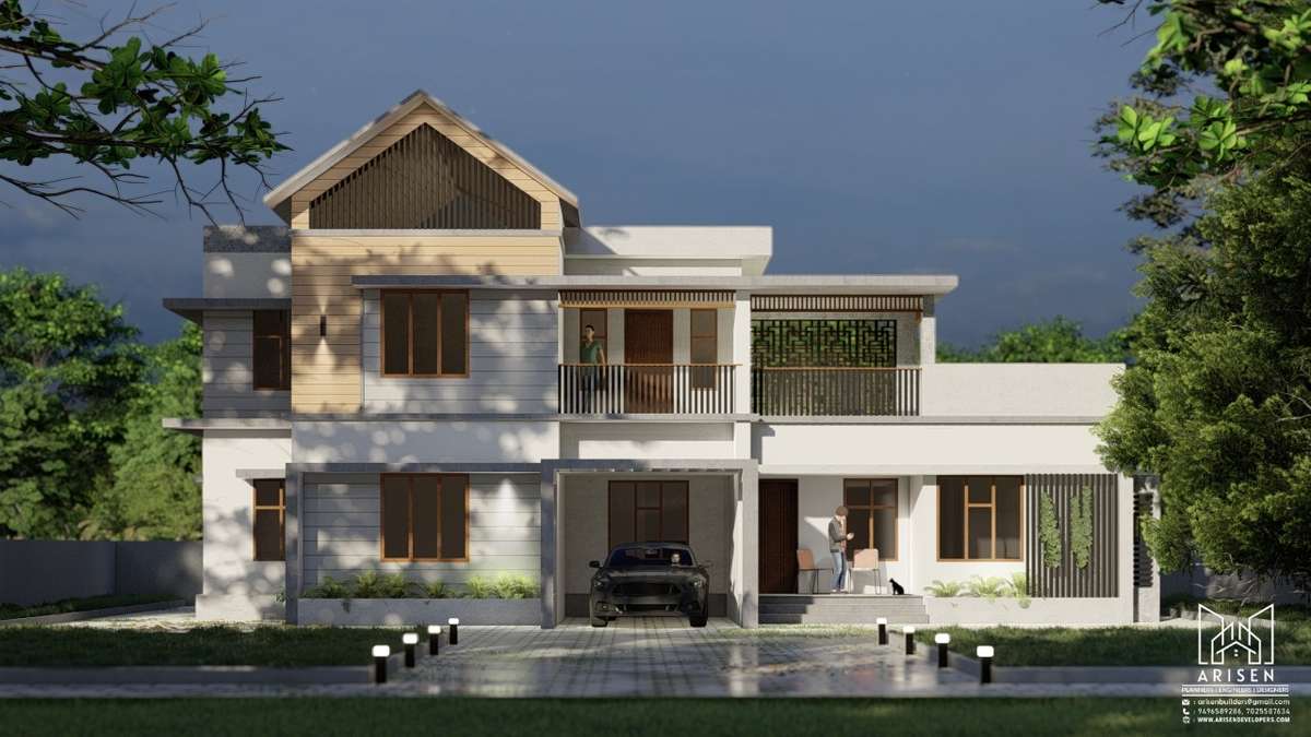 Designs by Civil Engineer ARISEN DEVELOPERS, Ernakulam | Kolo