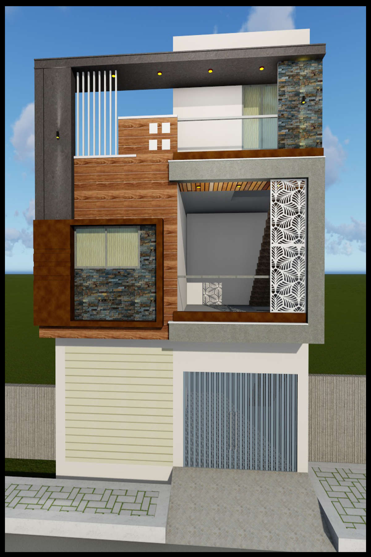 Designs by Civil Engineer ER Amit Nagwanshi, Indore Kolo