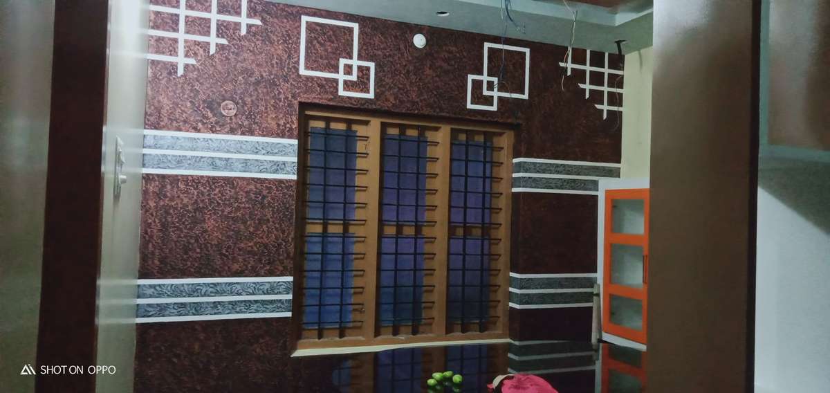 Wall, Window Designs by Painting Works Biju Anns, Alappuzha | Kolo