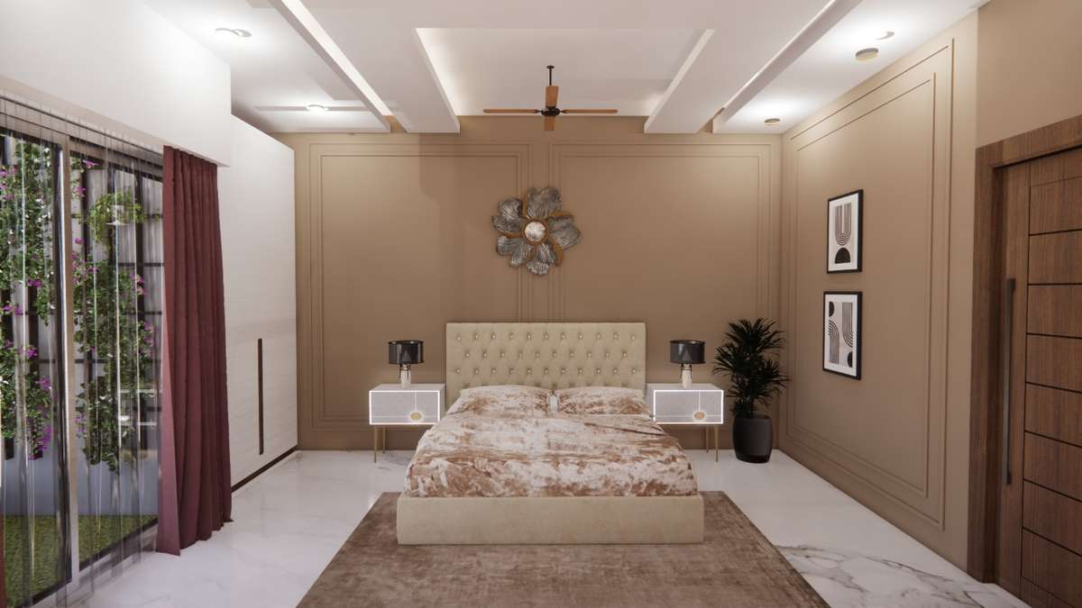 Furniture, Storage, Bedroom Designs by Interior Designer Simran Pandey, Pune | Kolo