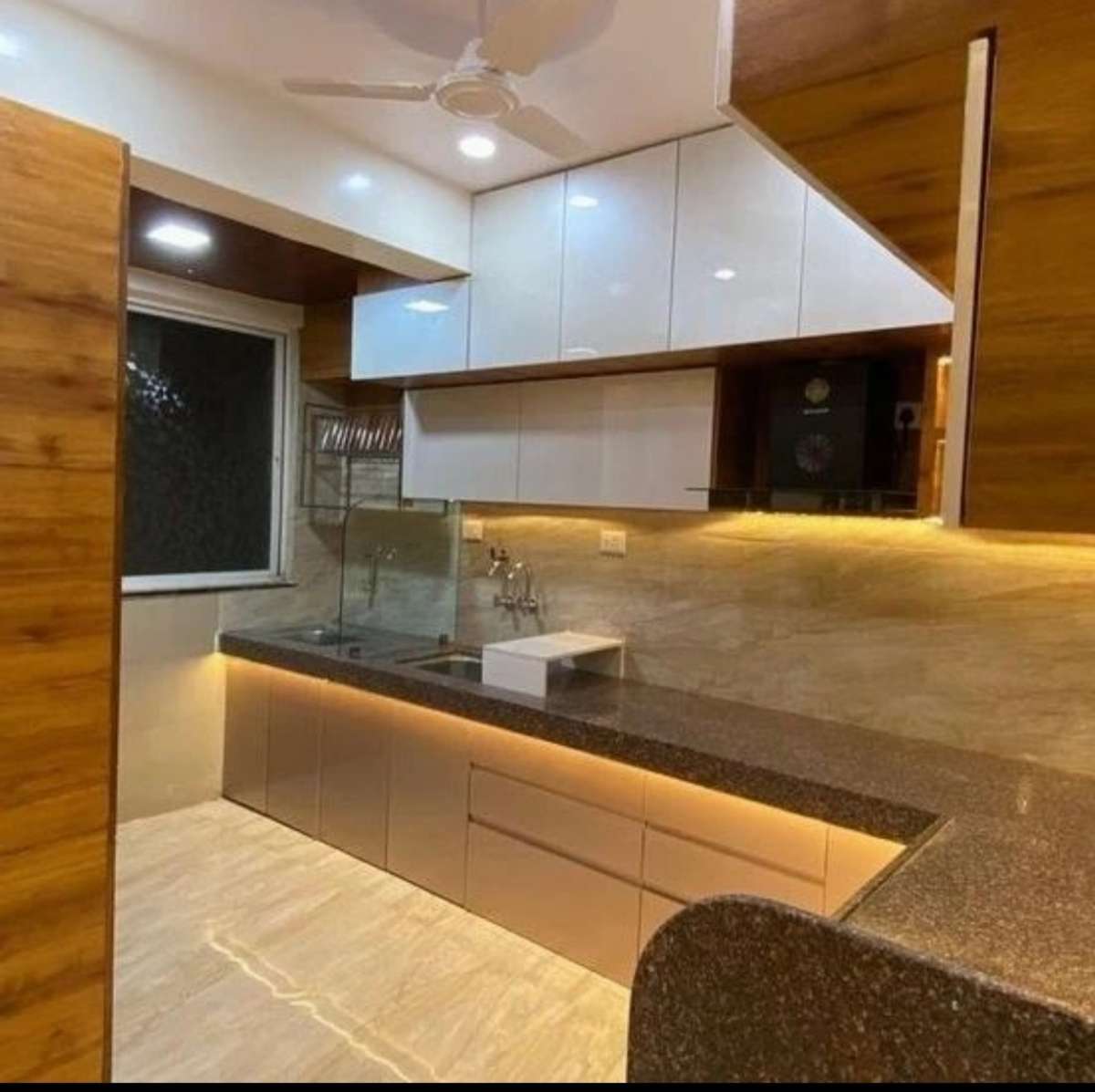 Kitchen, Lighting, Storage Designs by Interior Designer RAS interior, Palakkad | Kolo