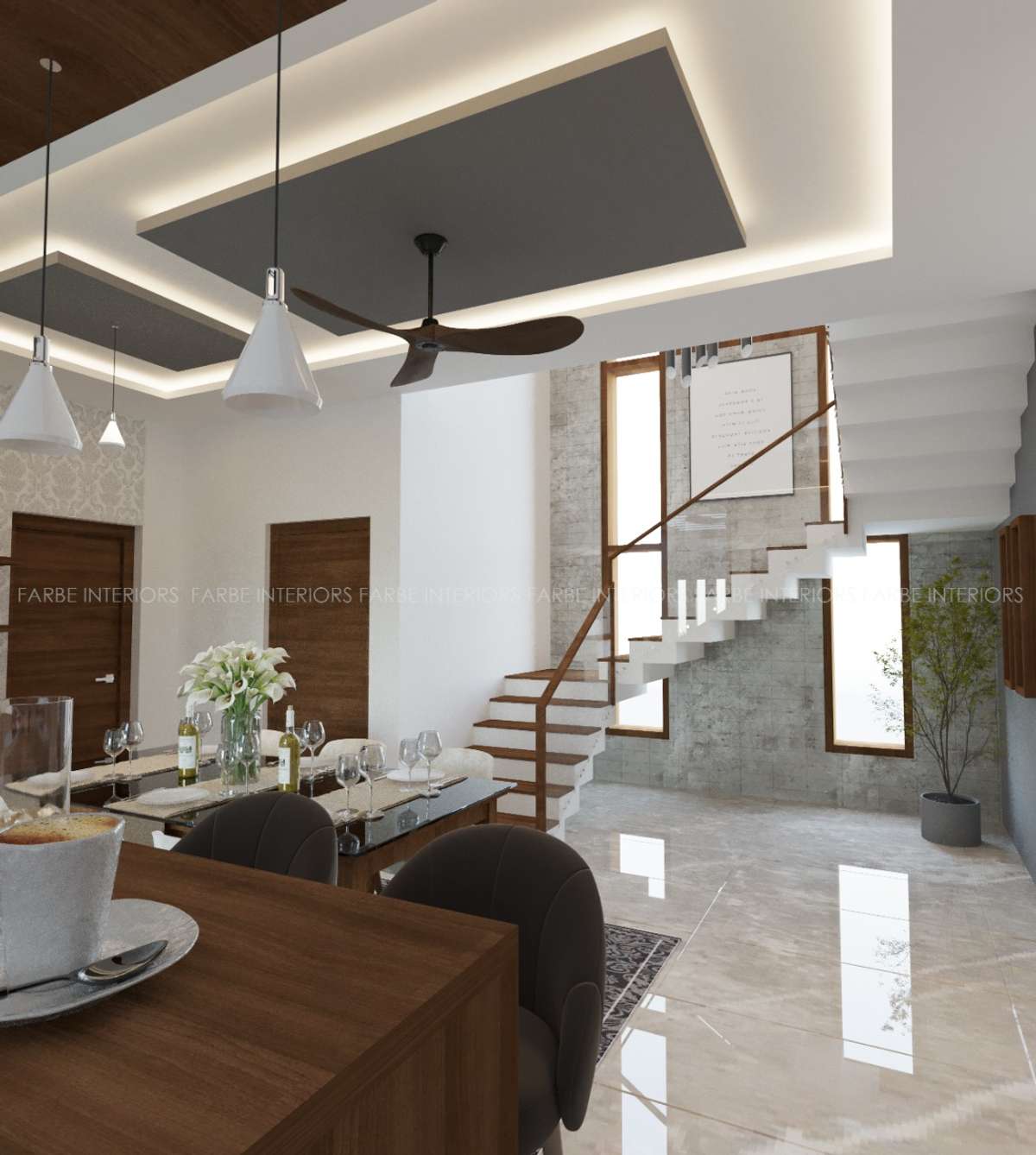 Designs by Interior Designer farbe Interiors, Thrissur | Kolo