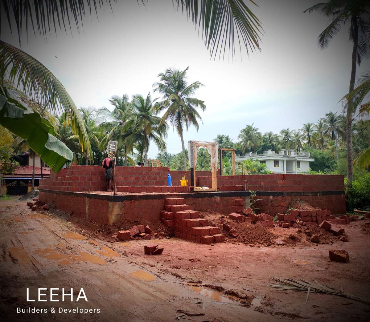 Designs by Civil Engineer Adithya Nimod Leeha builders, Kannur | Kolo