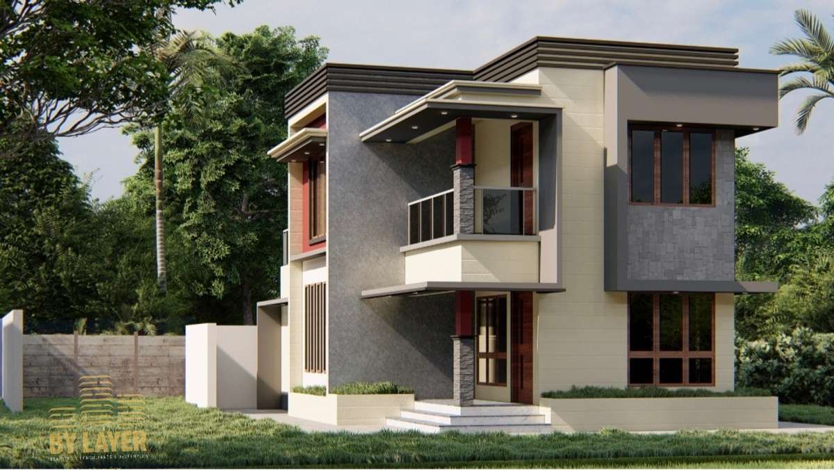 Designs by Civil Engineer Er Faizal S, Thiruvananthapuram | Kolo