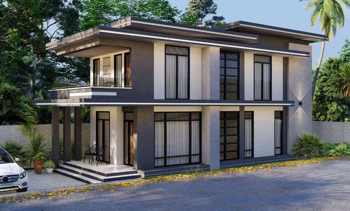 Designs by Architect Jomsin James, Idukki | Kolo
