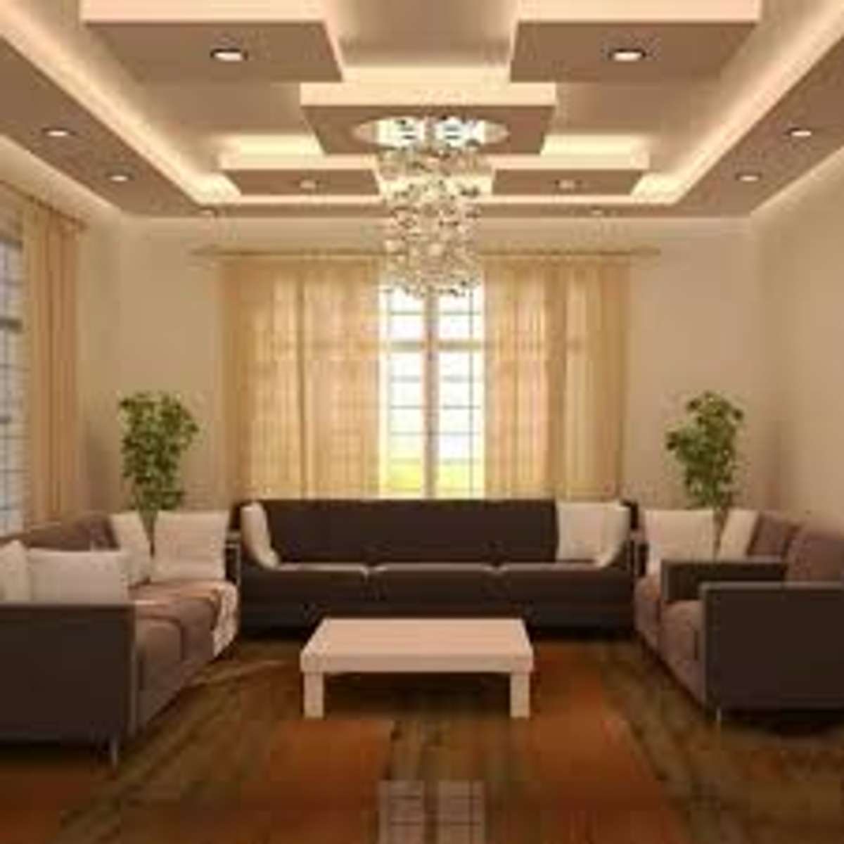 Ceiling, Furniture, Lighting, Living, Table Designs by Interior Designer JIBIN VG, Ernakulam | Kolo