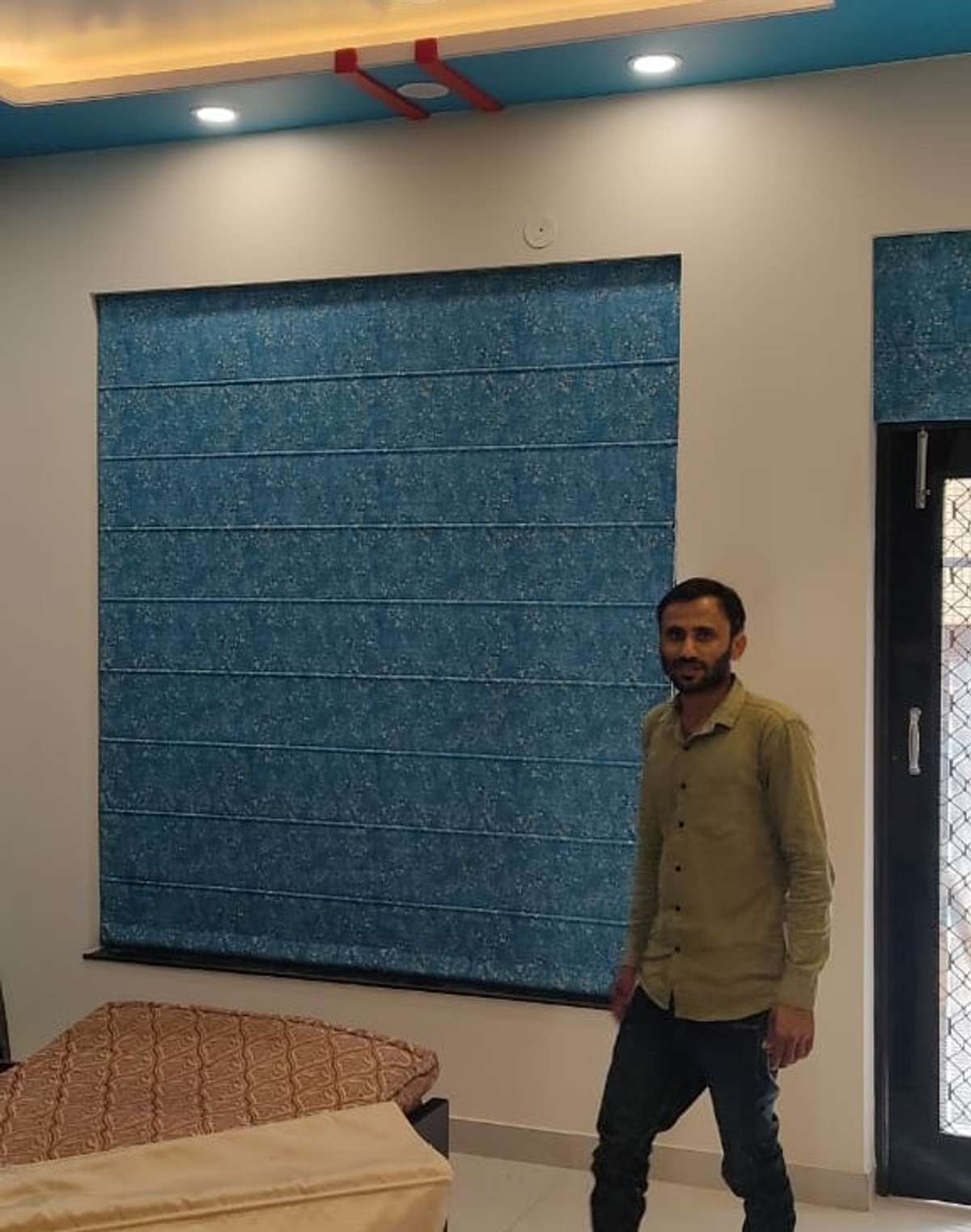 Ceiling, Lighting Designs by Building Supplies Radha Rani Wallpaper, Jaipur | Kolo
