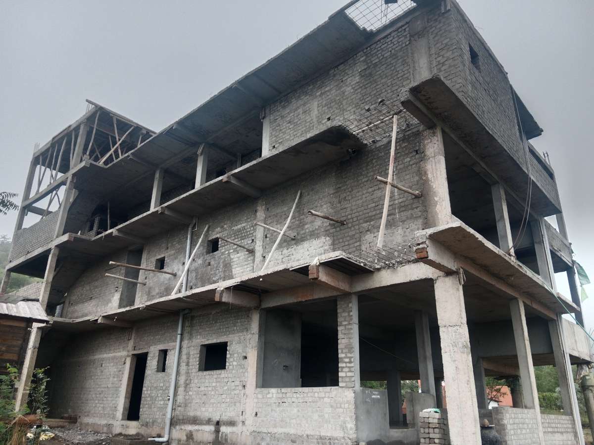 Designs by Civil Engineer Sanso construction, Indore Kolo