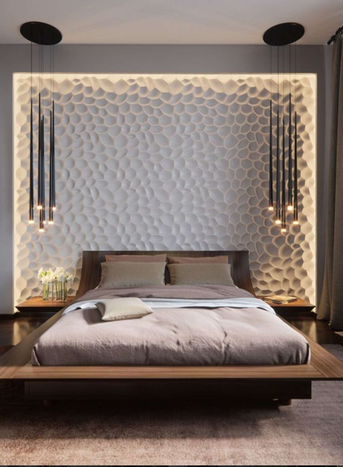 Furniture, Lighting, Storage, Bedroom Designs by Contractor Deep Construction And Interior, Delhi | Kolo