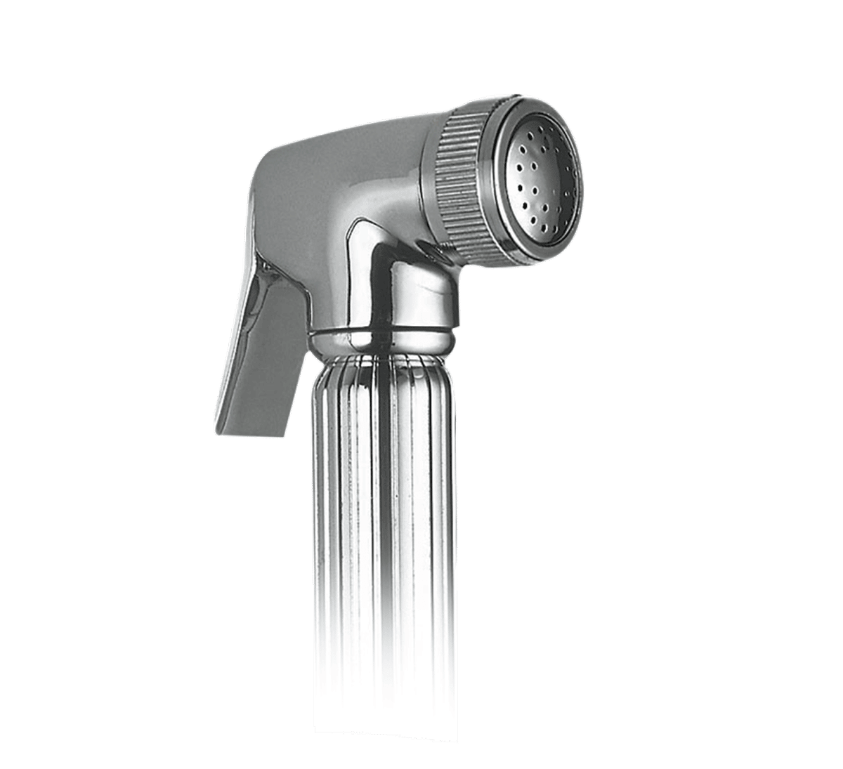 Hindware Health Faucet (Brass) with Double Lock 1 m Brass Plated