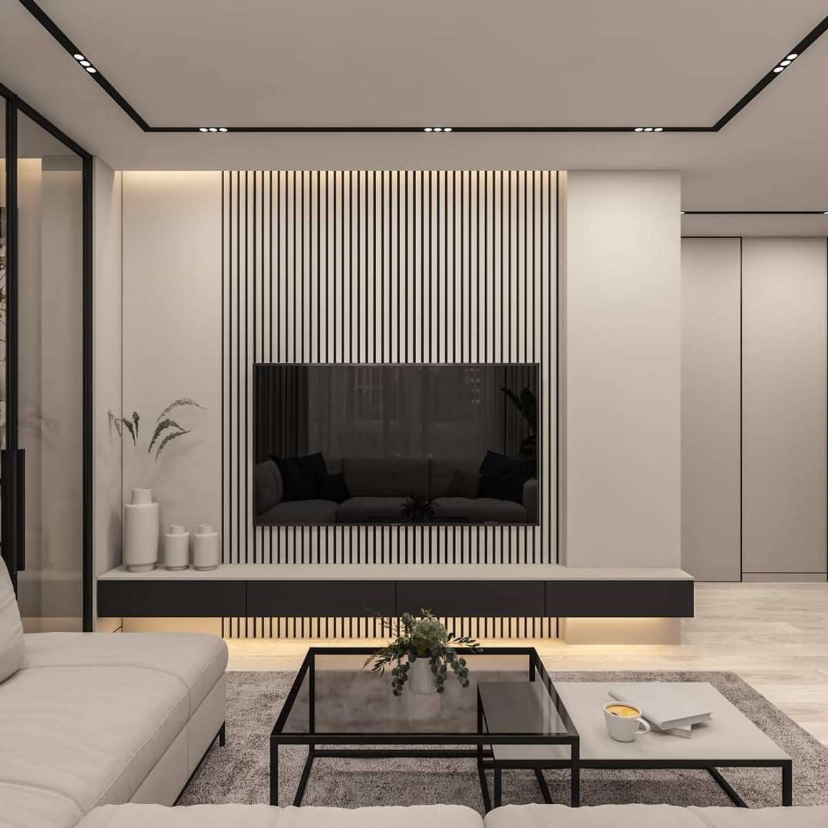 Furniture, Living Designs by Architect nasdaa interior pvt Ltd, Delhi | Kolo