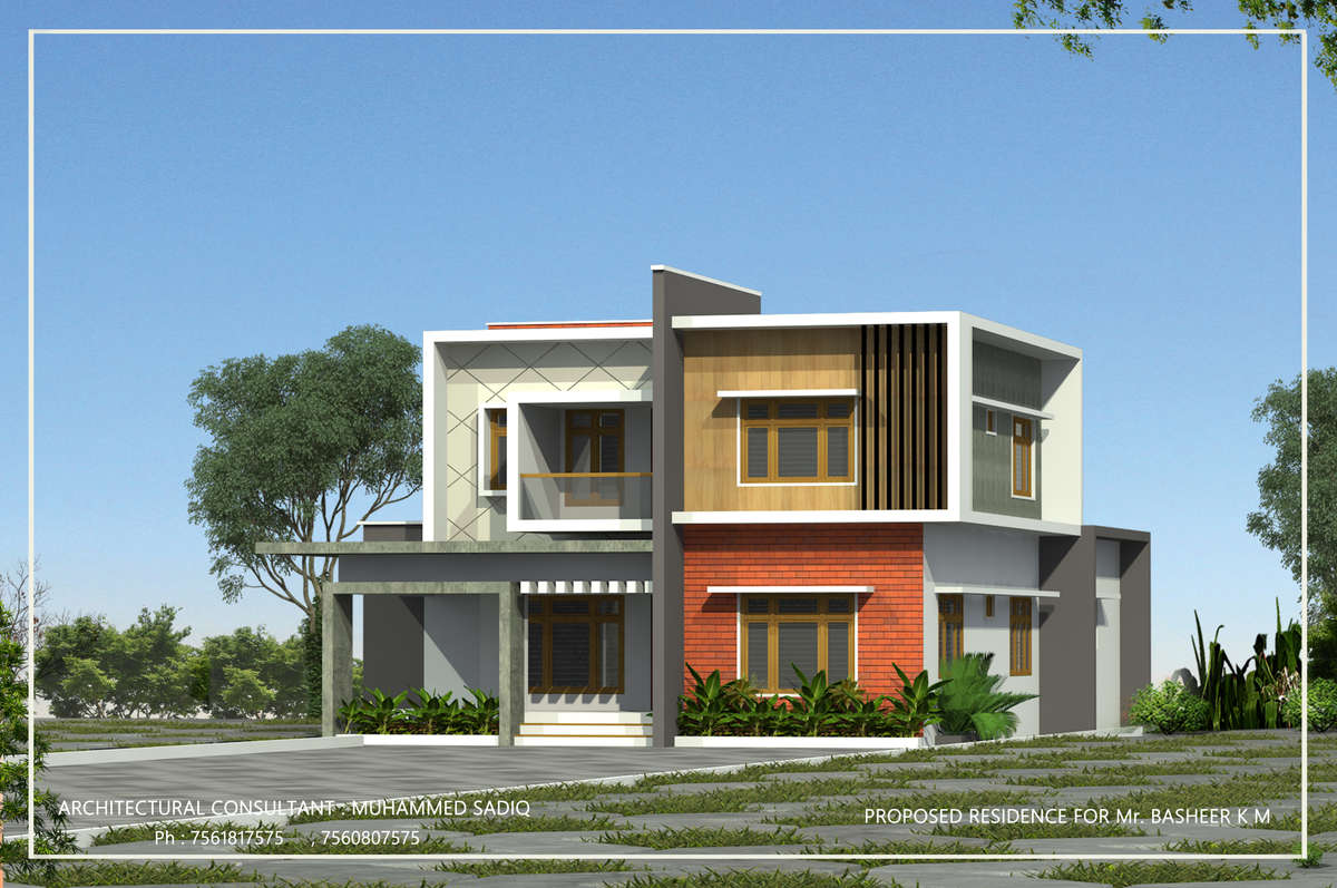 Designs by 3D & CAD hasna hasna, Kozhikode | Kolo