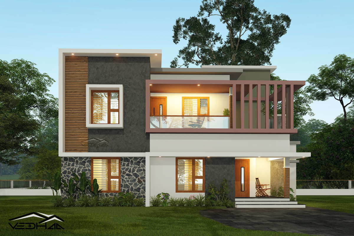 Designs by Contractor VEDHAA BUILDERS, Alappuzha | Kolo