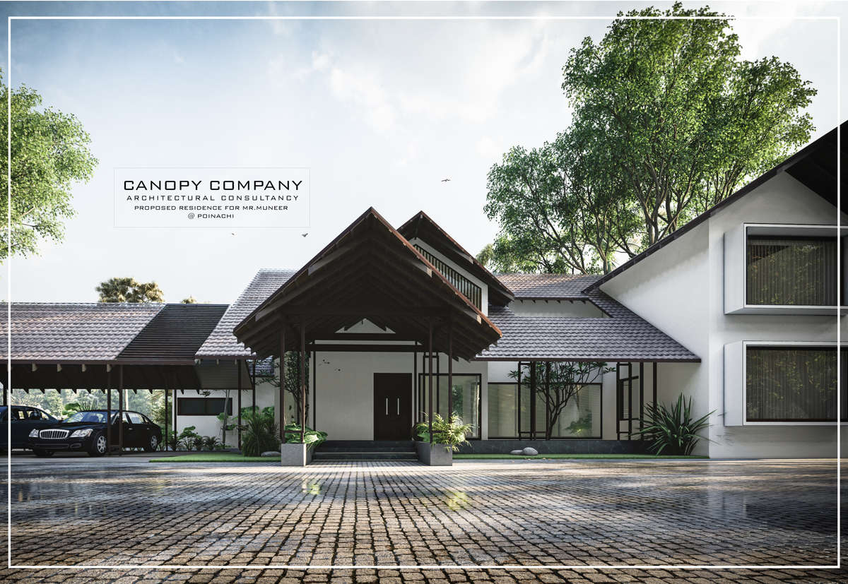 Designs by Architect CANOPY COMPANY, Kannur | Kolo