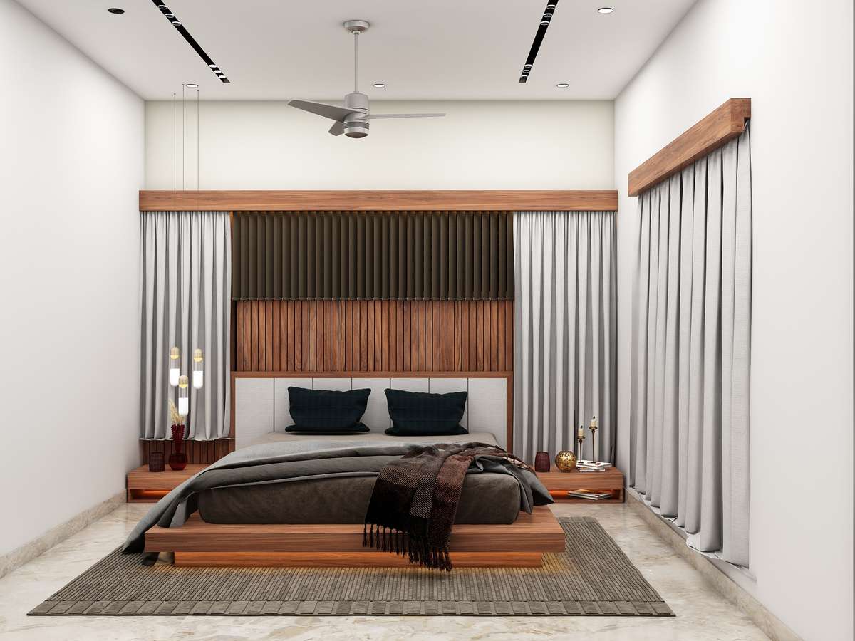 Furniture, Storage, Bedroom Designs by Interior Designer Ansil Mohamed, Malappuram | Kolo