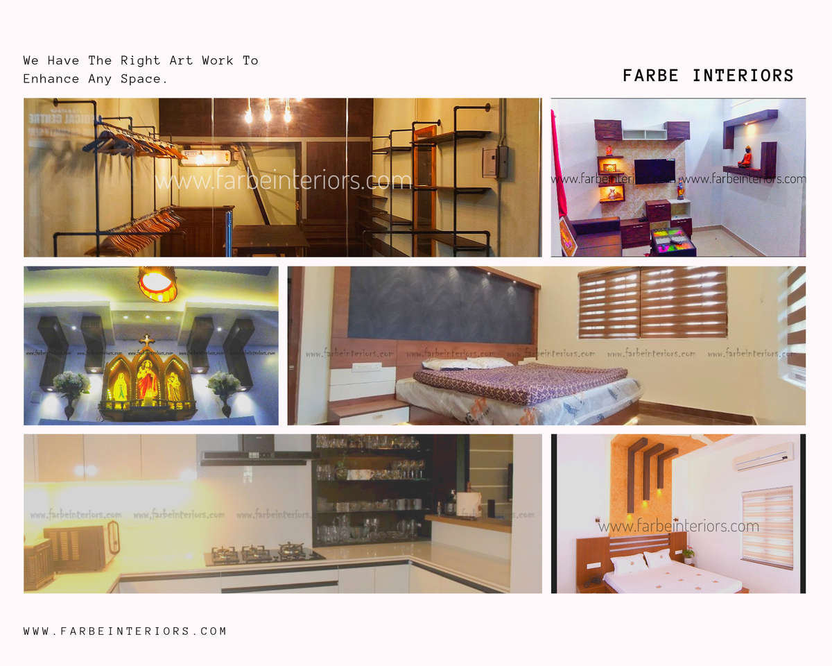 Designs by Interior Designer farbe Interiors, Thrissur | Kolo