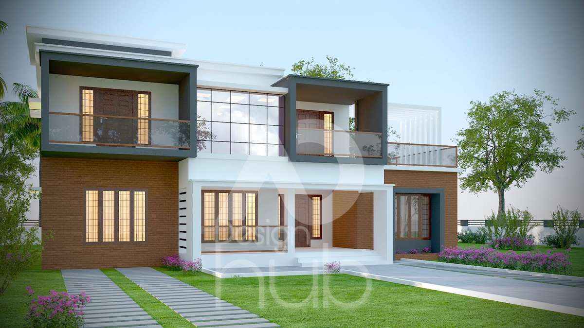 Designs by 3D & CAD ad design hub 7677711777, Kannur | Kolo
