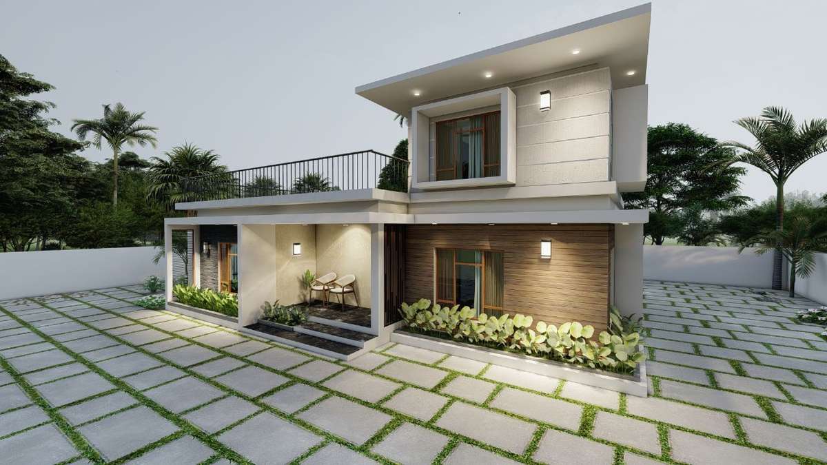 Designs by 3D & CAD Jaseela Ashraf, Palakkad | Kolo