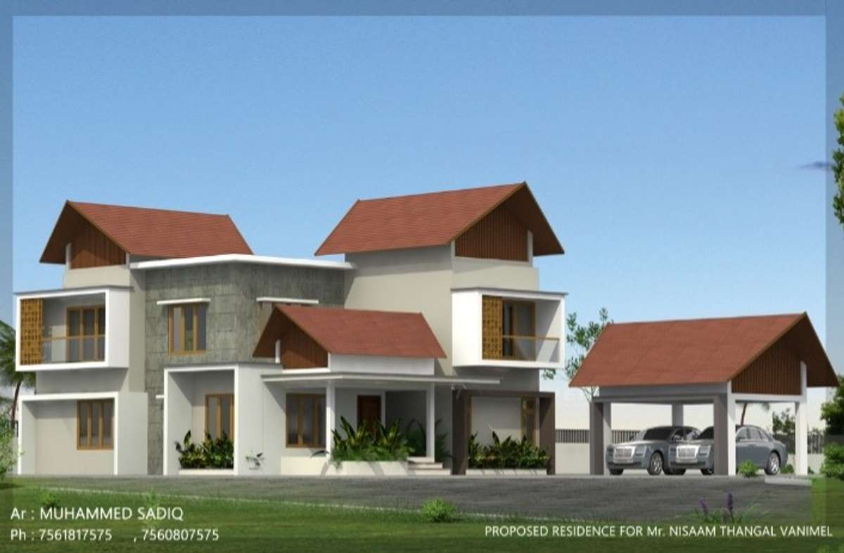Designs by 3D & CAD hasna hasna, Kozhikode | Kolo