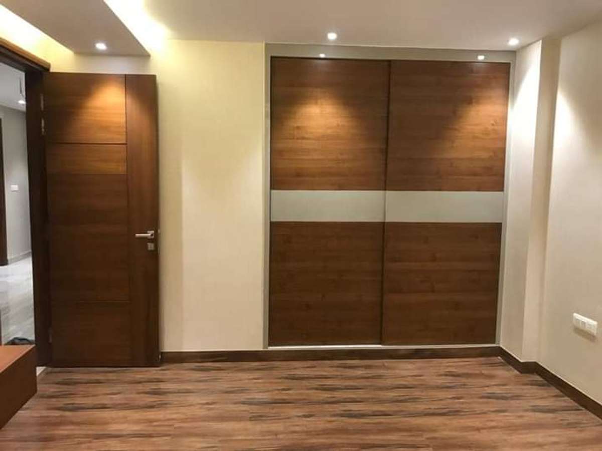 Door, Flooring, Storage Designs by Carpenter Baseem Khan, Ghaziabad | Kolo