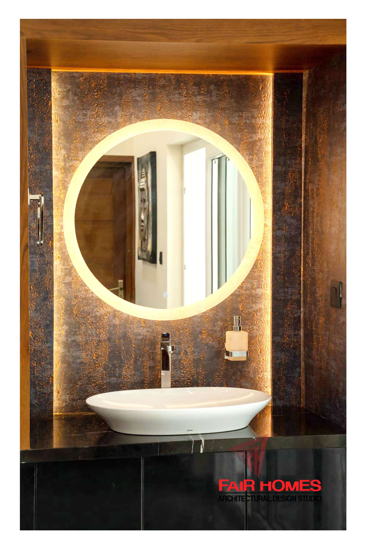 Lighting, Bathroom Designs by Interior Designer Fairhomes Architects   Interiors, Ernakulam | Kolo