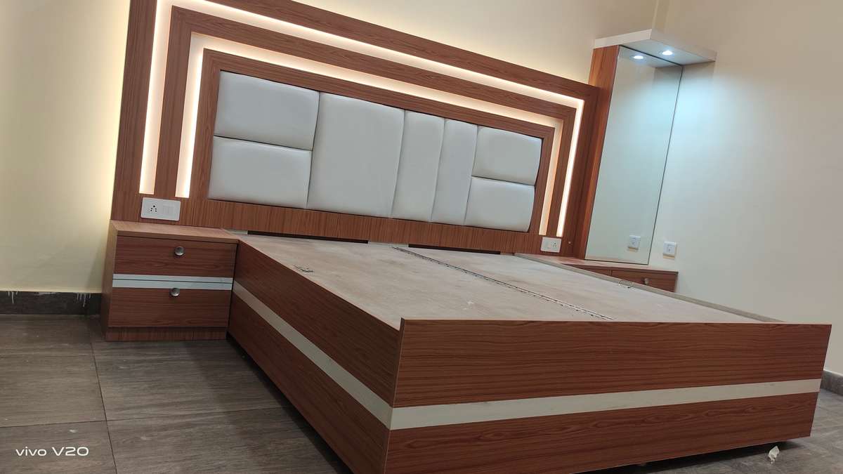 Furniture, Bedroom, Storage Designs by Carpenter Imran Saifi ...