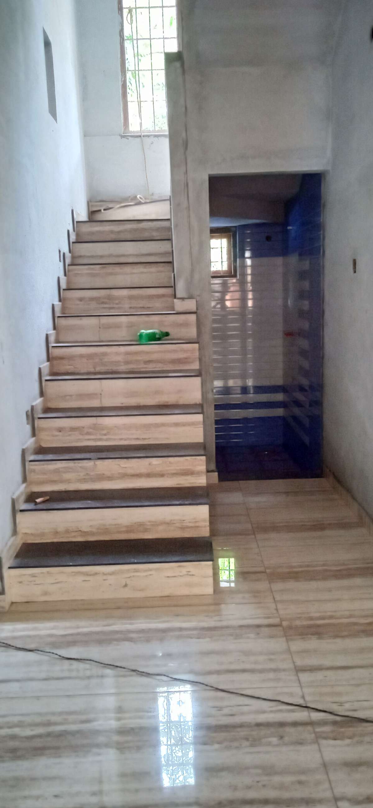 Flooring, Staircase Designs by Electric Works sony sasidharan, Kollam | Kolo