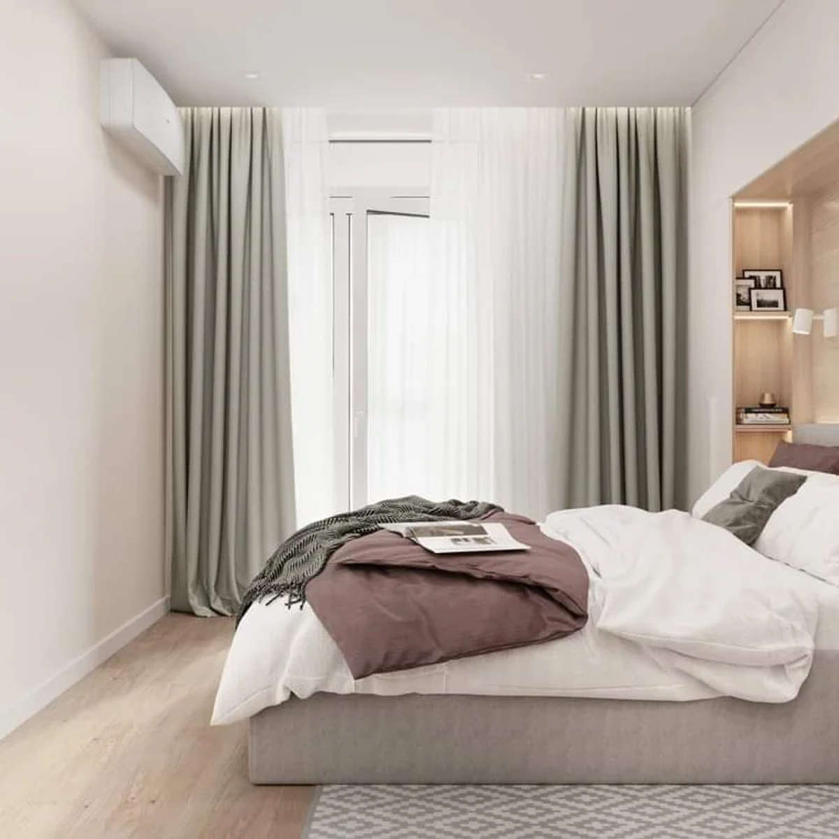 Furniture, Bedroom Designs by Architect nasdaa interior pvt Ltd, Delhi | Kolo