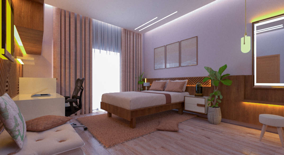 Furniture, Bedroom, Storage Designs by Architect Ar Sreeraj, Ernakulam | Kolo