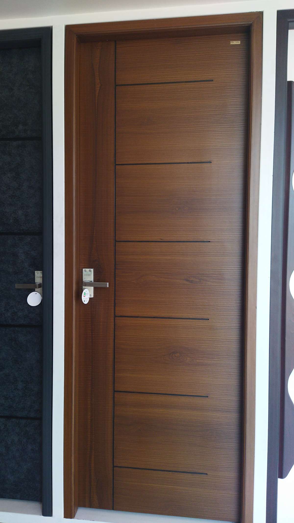 Door, Wall Designs by Building Supplies ECO WOOD DOORS LOCKS Anjukunnu
