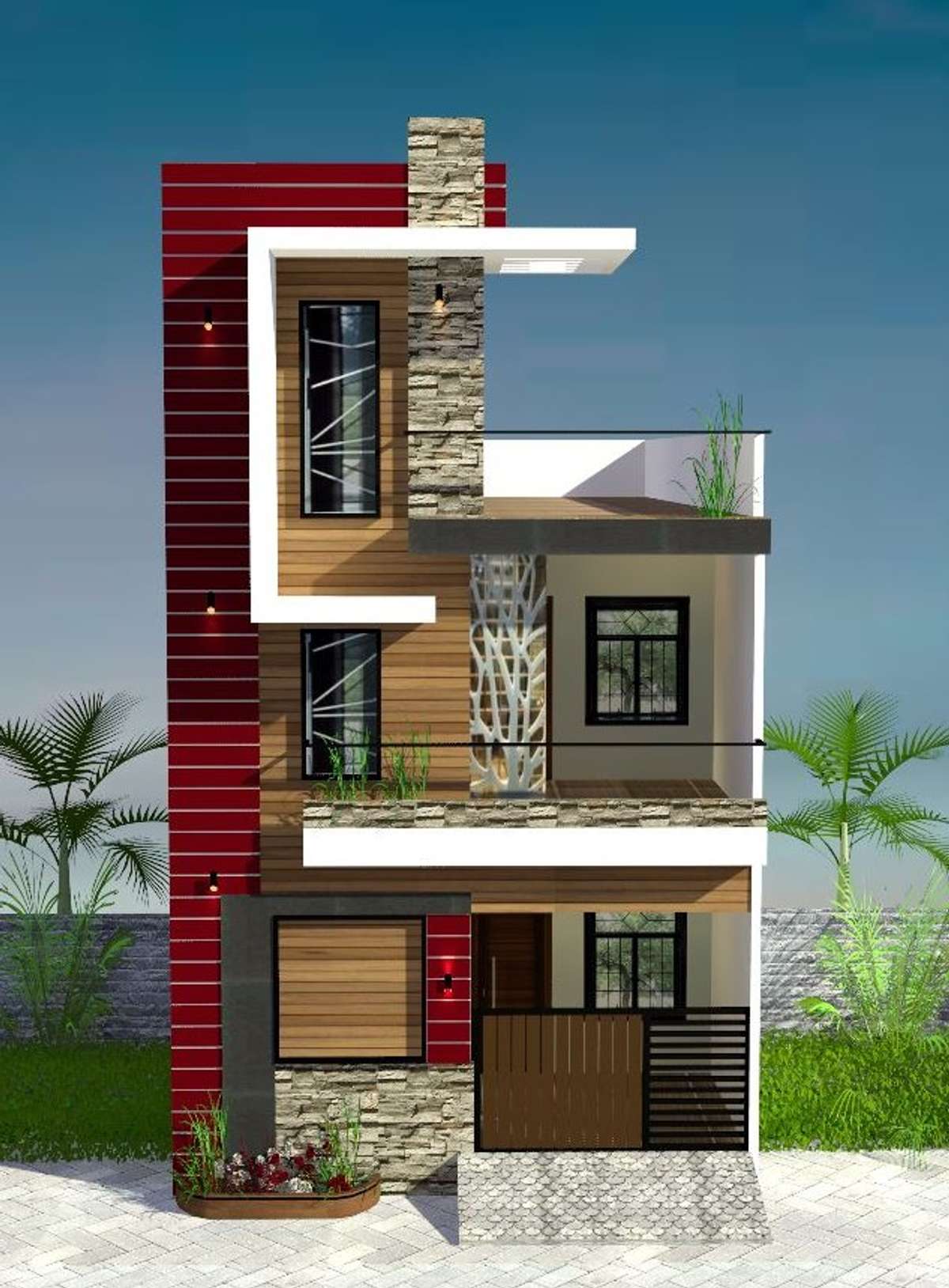 Designs by Civil Engineer Er Sonam soni, Indore | Kolo