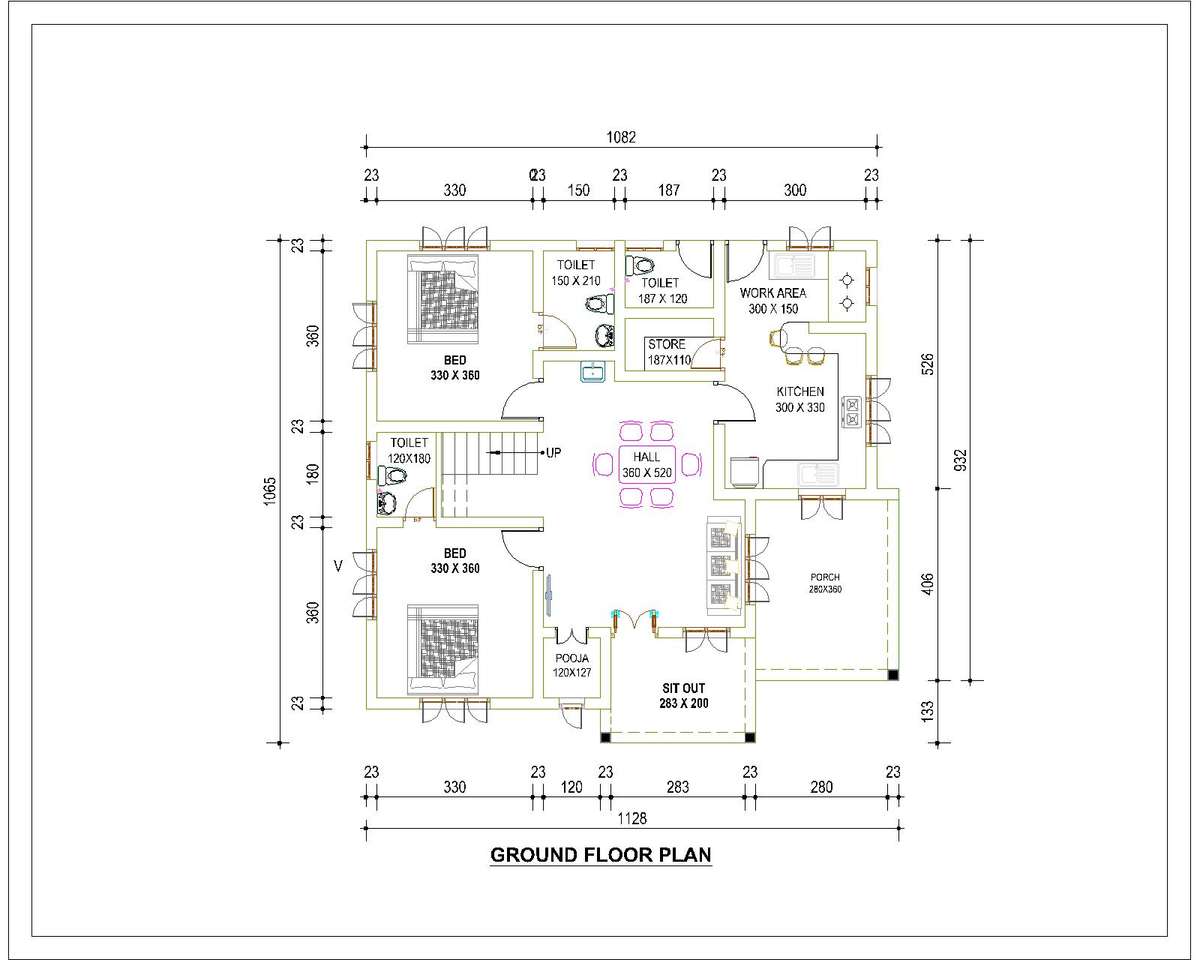 Designs by Civil Engineer Jaseela ph, Malappuram | Kolo